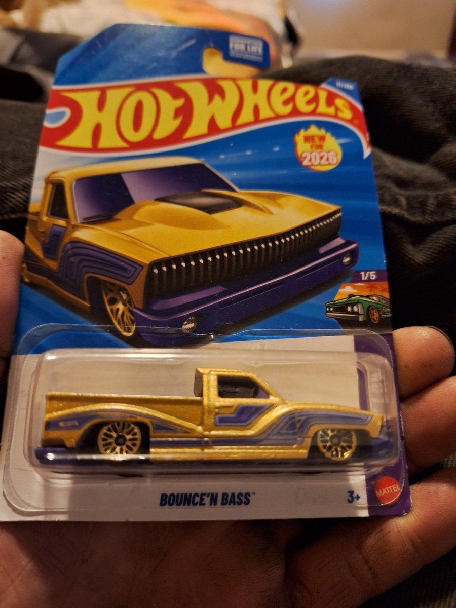 2026 Hot Wheels Bounce'N Bass (First Edition)