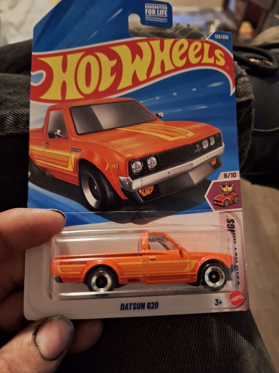 2026 Hot Wheels Datsun 620