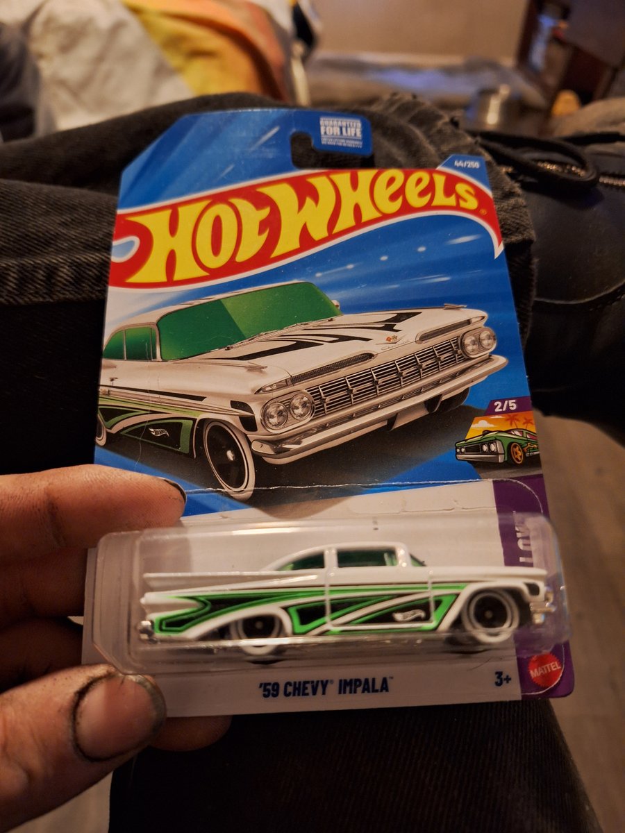 2026 Hot Wheels '59 Chevy Impala