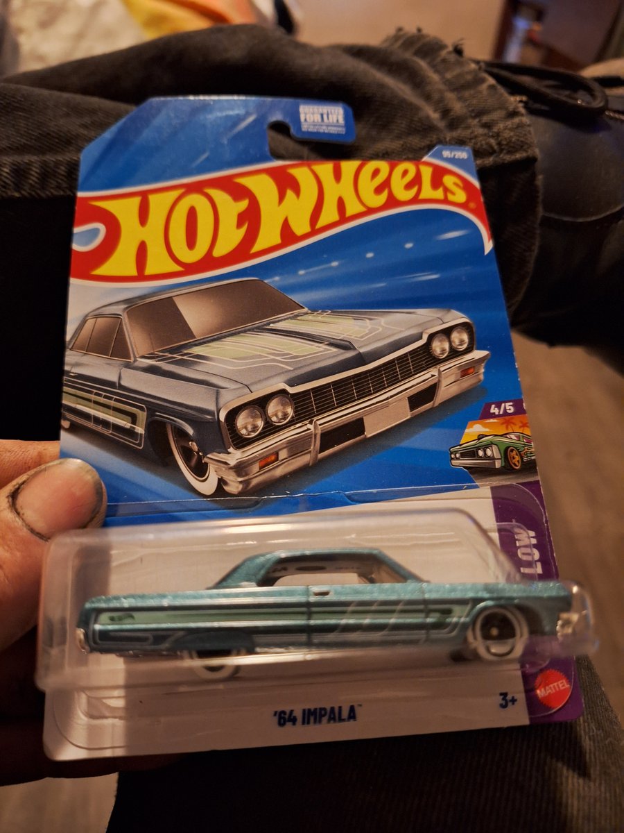 2026 Hot Wheels '64 Impala
