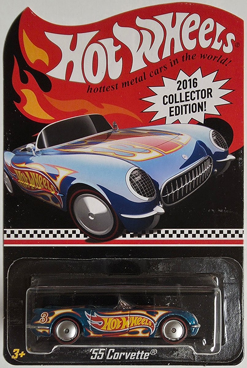 2016 Hot Wheels '55 Corvette (Mail-In)