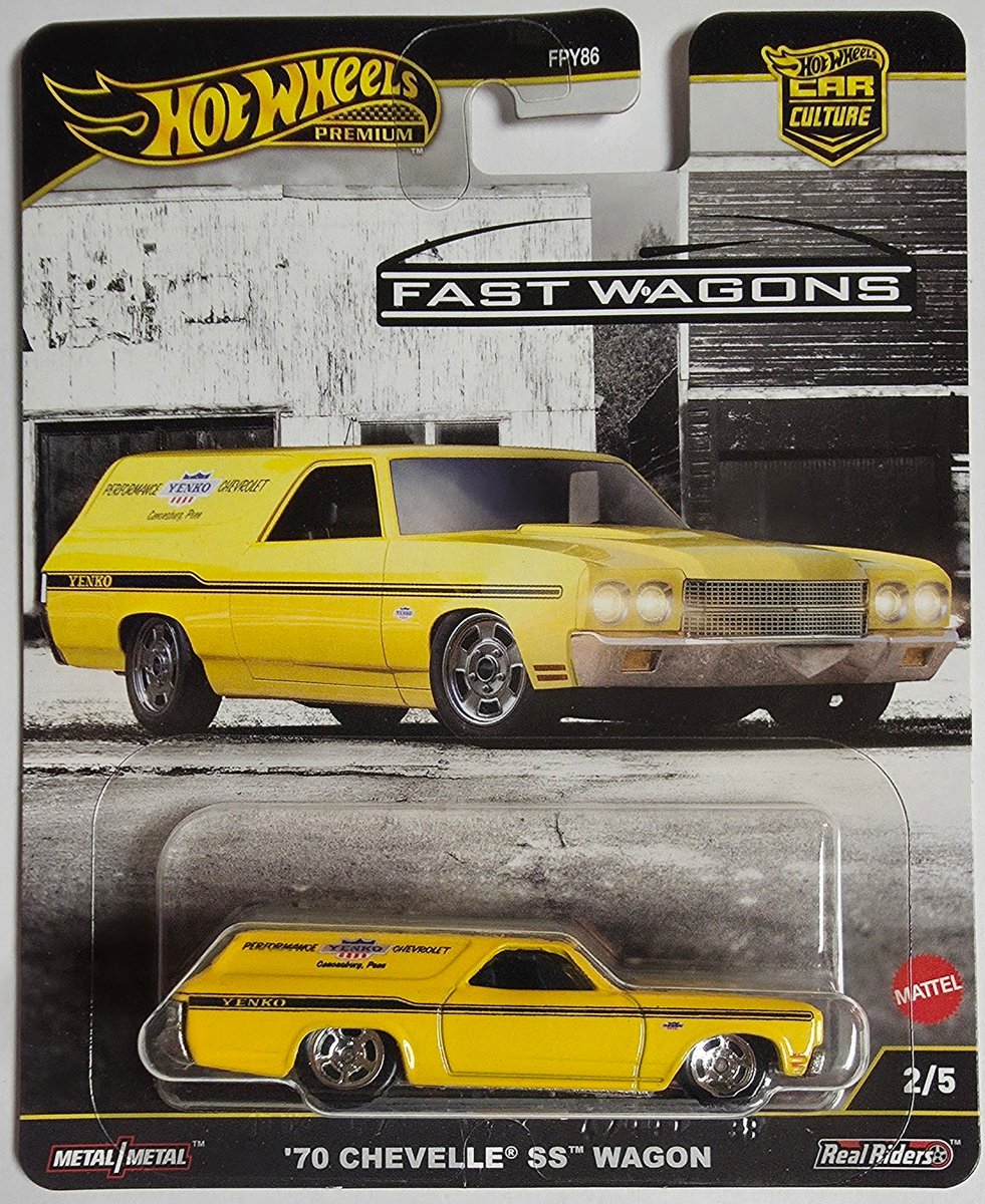 2025 Hot Wheels '70 Chevelle SS Wagon