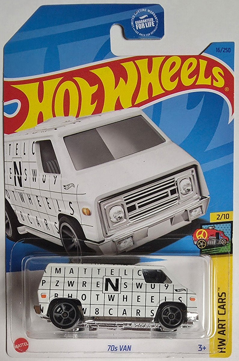 2023 Hot Wheels 70S Van