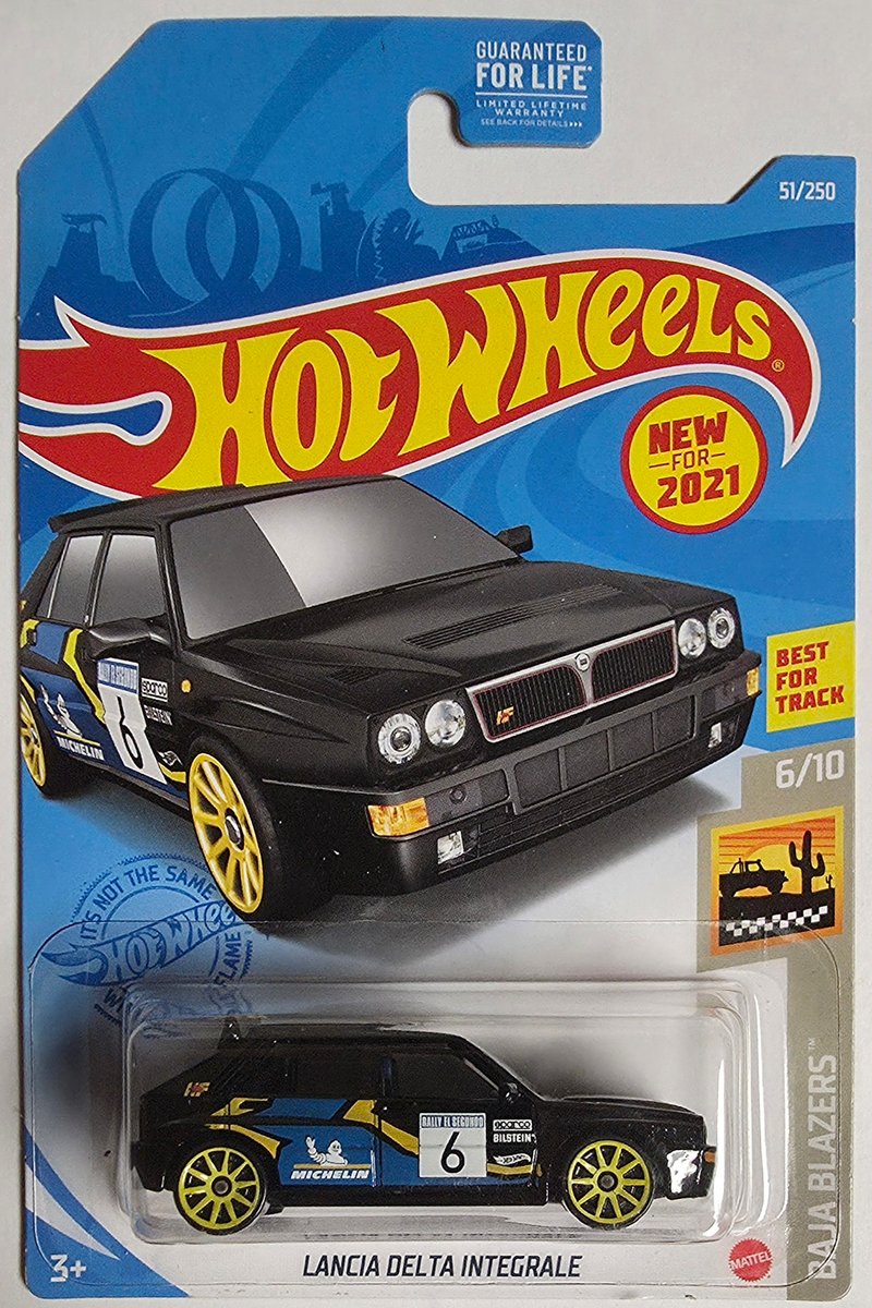 2021 Hot Wheels Lancia Delta Integrale (First Edition)