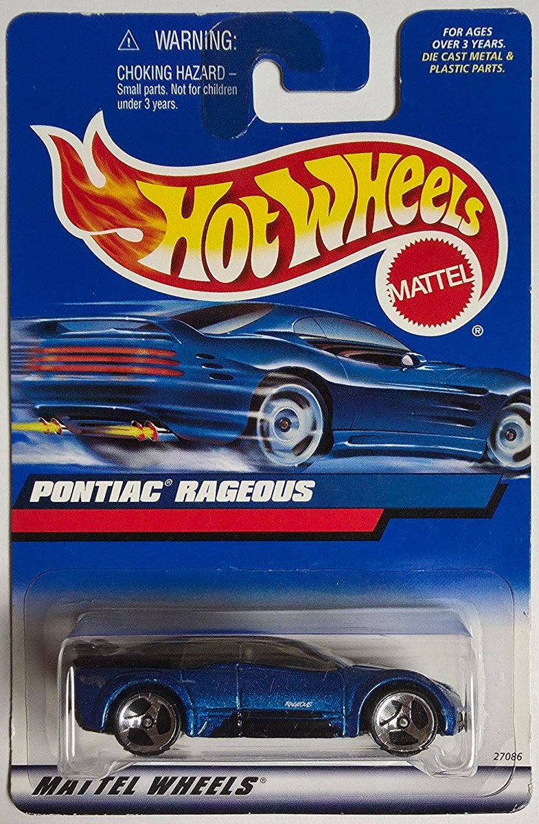 2000 Hot Wheels Pontiac Rageous