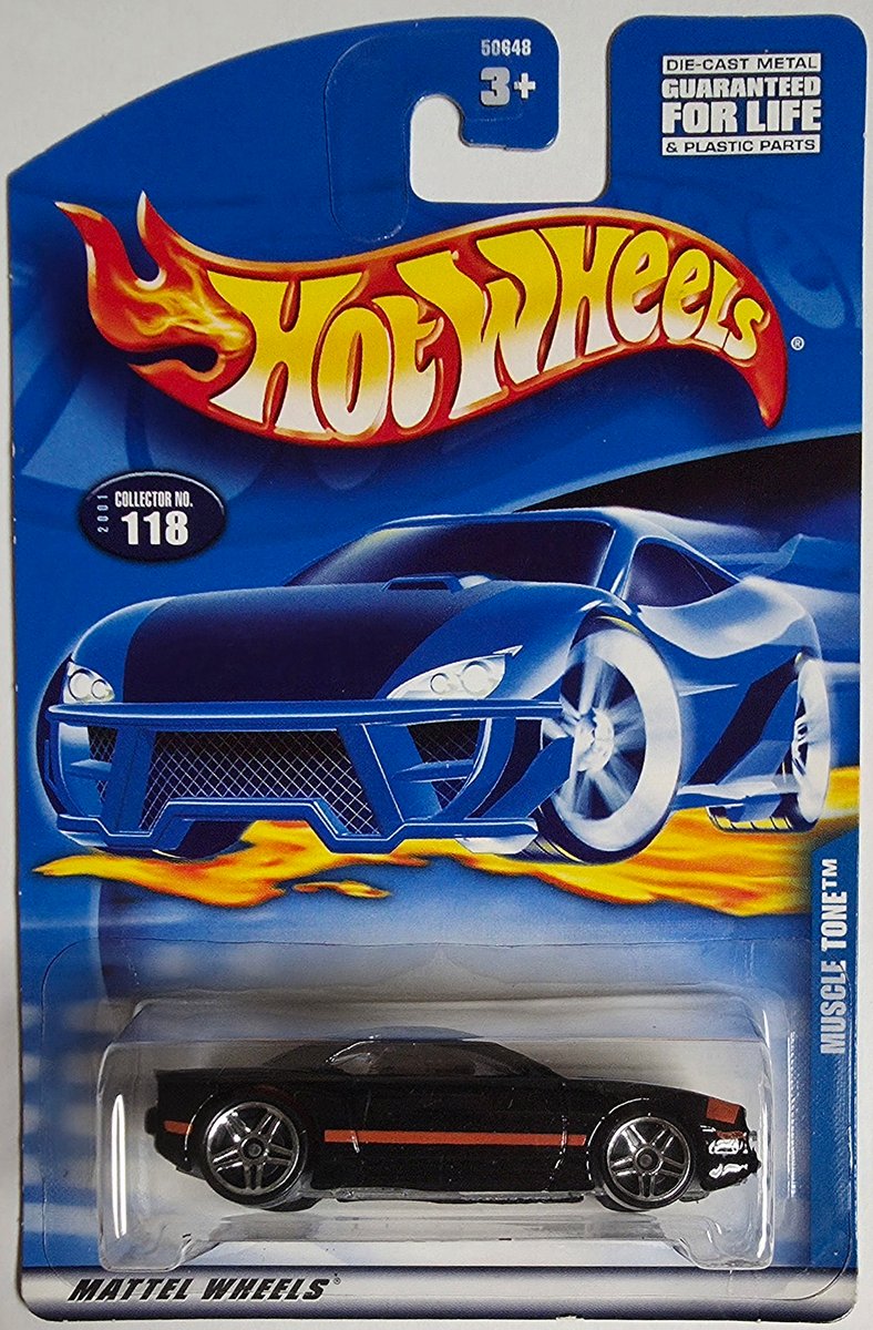 2001 Hot Wheels Muscle Tone