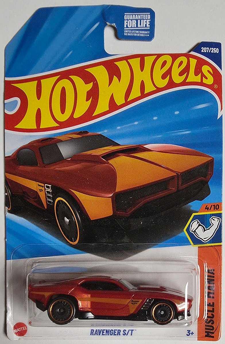 2025 Hot Wheels Ravenger S/T