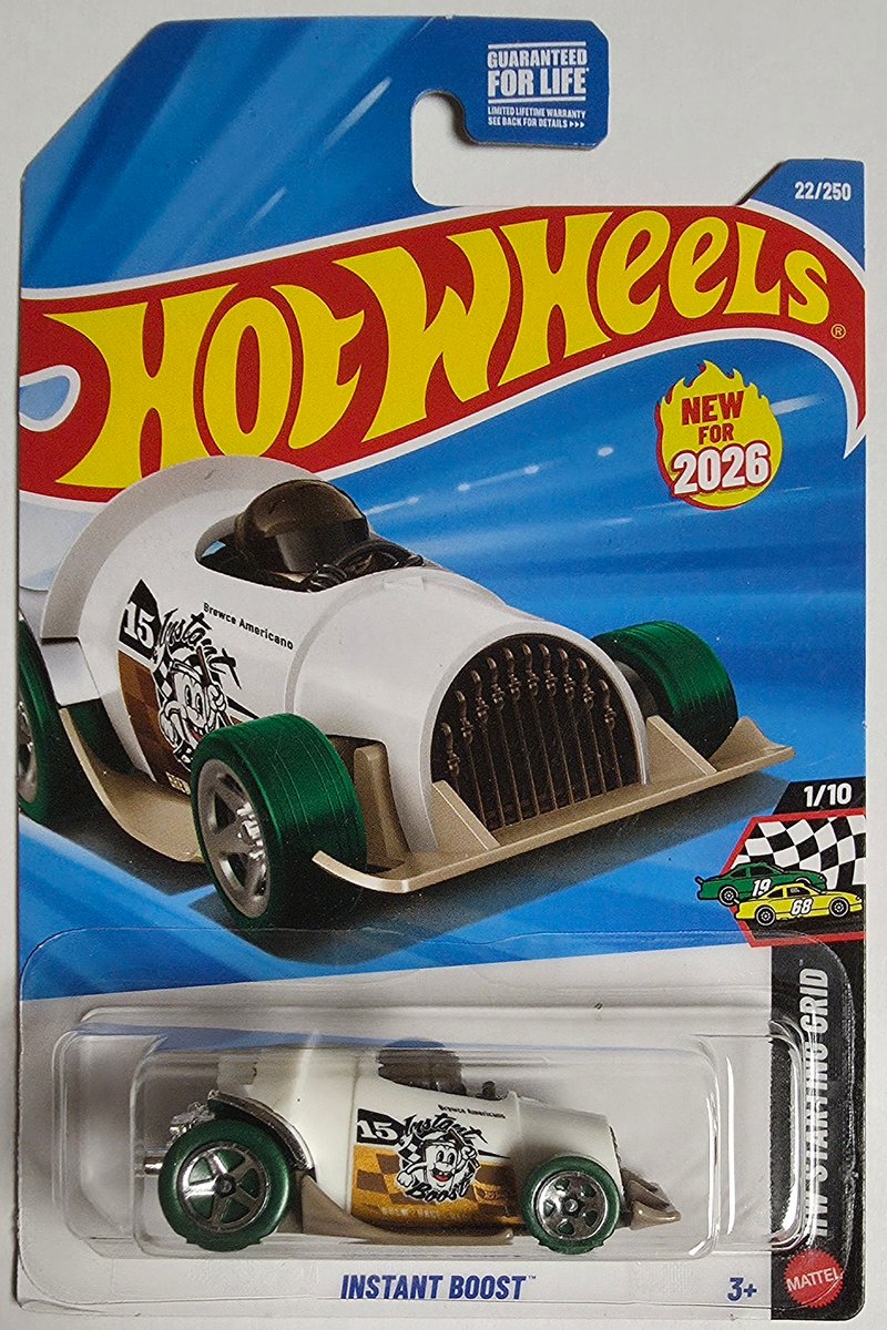 2026 Hot Wheels Instant Boost (First Edition)