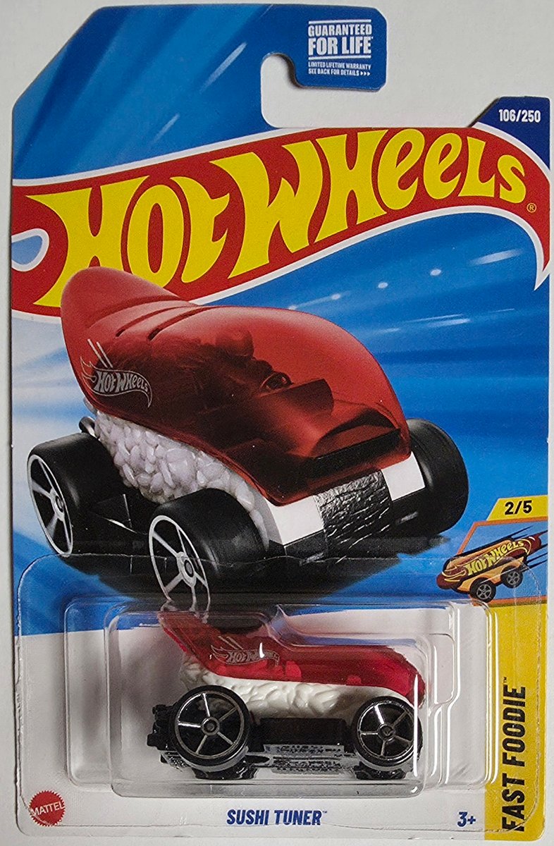 2025 Hot Wheels Sushi Tuner