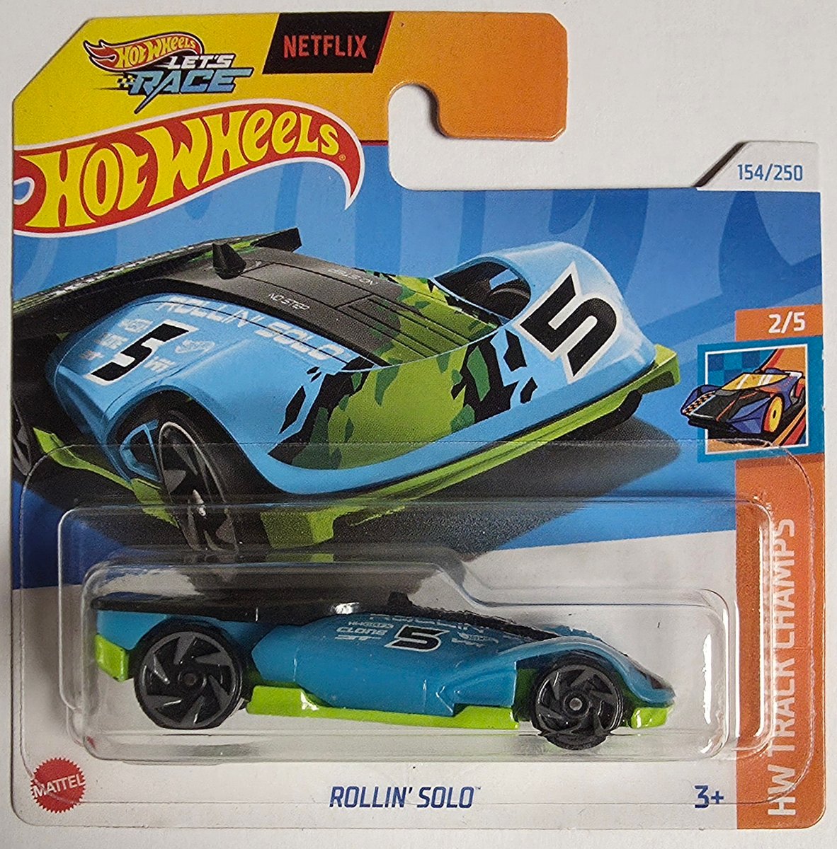 2024 Hot Wheels Rollin' Solo