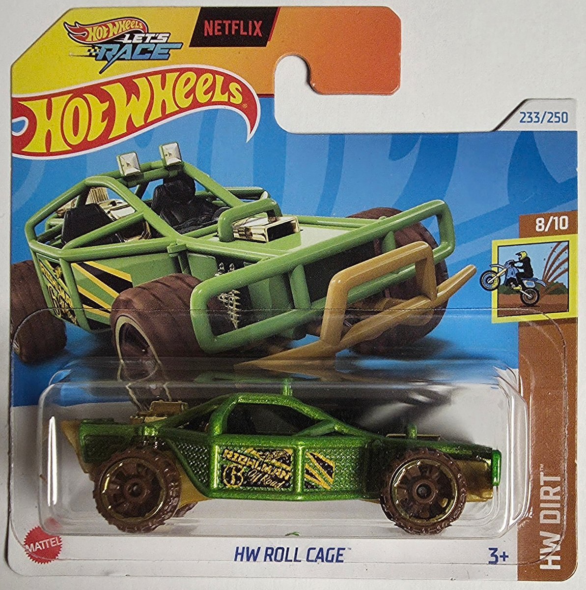 2024 Hot Wheels HW Roll Cage