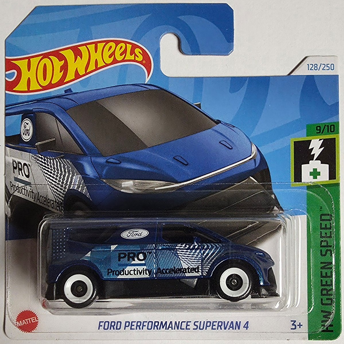 2024 Hot Wheels Ford Performance Supervan 4 (First Edition)
