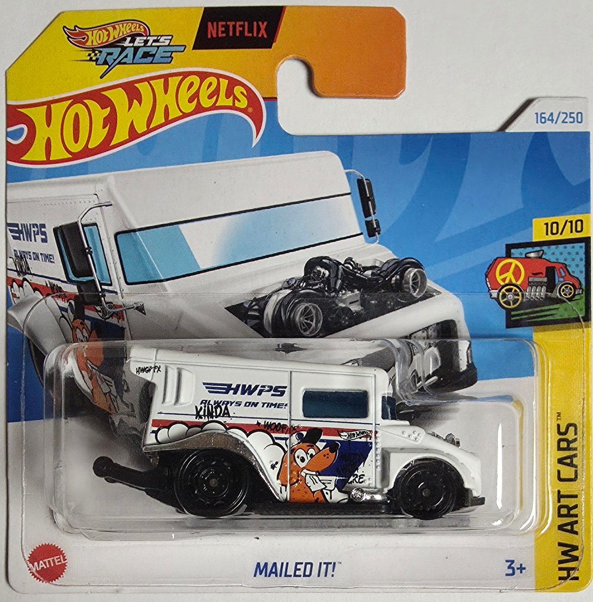 2024 Hot Wheels Mailed It!