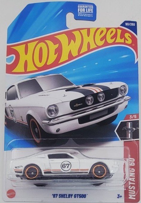 2025 Hot Wheels '67 Shelby GT500