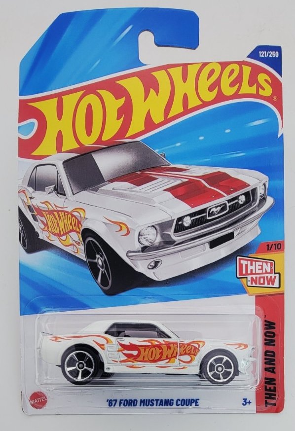 2025 Hot Wheels '67 Ford Mustang Coupe
