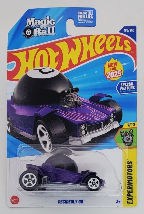 2025 Hot Wheels Decidedly Go (First Edition)