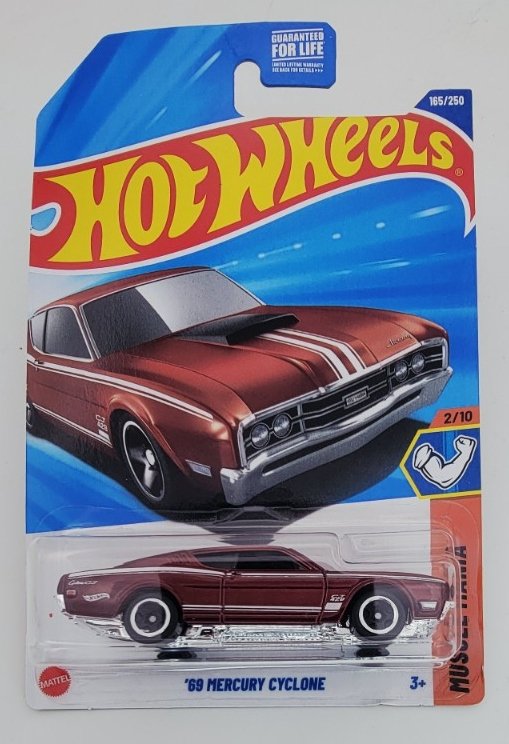 2025 Hot Wheels '69 Mercury Cyclone