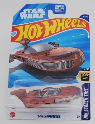 2025 Hot Wheels X-34 Landspeeder