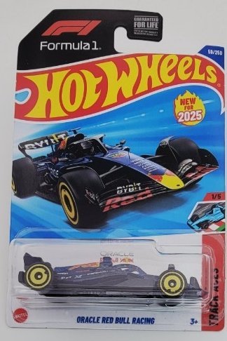 2025 Hot Wheels Oracle Red Bull Racing (First Edition)