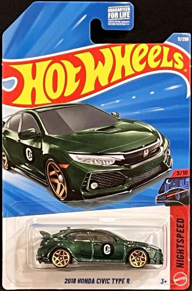 2026 Hot Wheels 2018 Honda Civic Type R