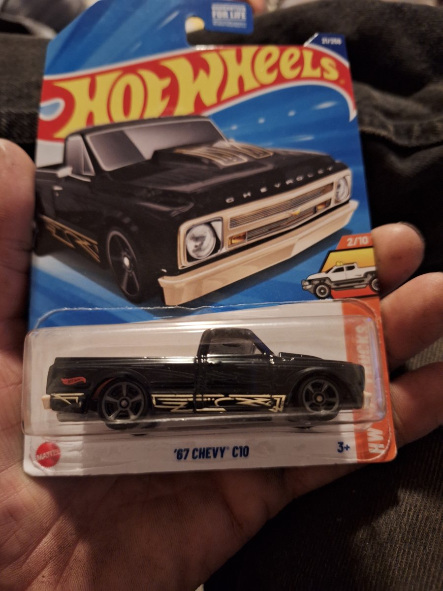 2025 Hot Wheels '67 Chevy C10