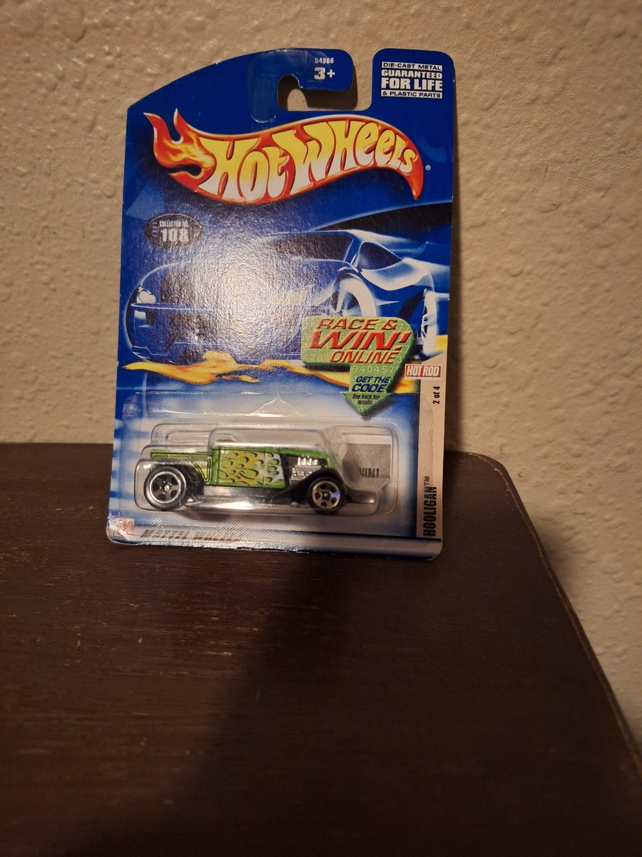2002 Hot Wheels Hooligan