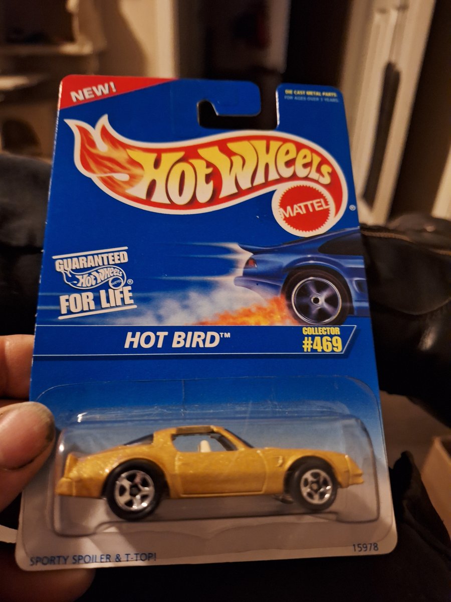 1996 Hot Wheels Hot Bird