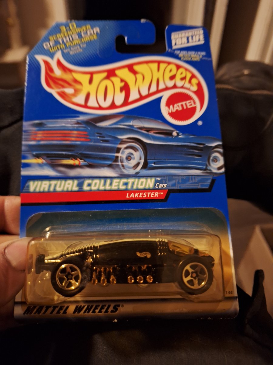 2000 Hot Wheels Lakester