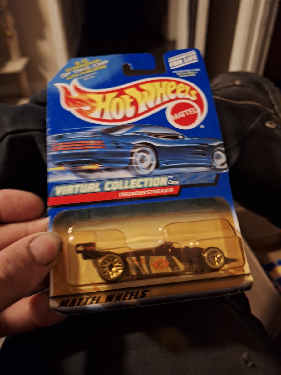 2000 Hot Wheels Thunderstreak