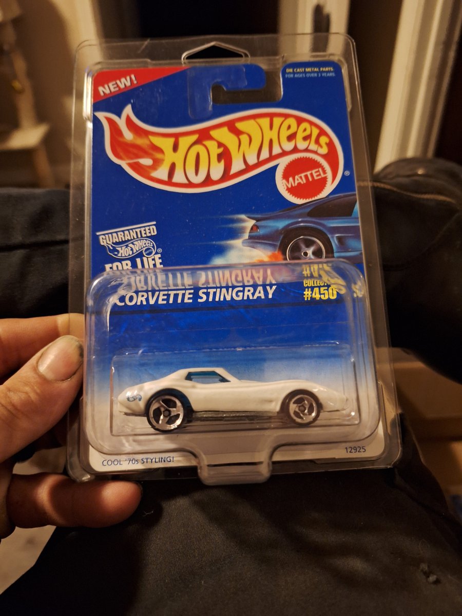1996 Hot Wheels Corvette Stingray