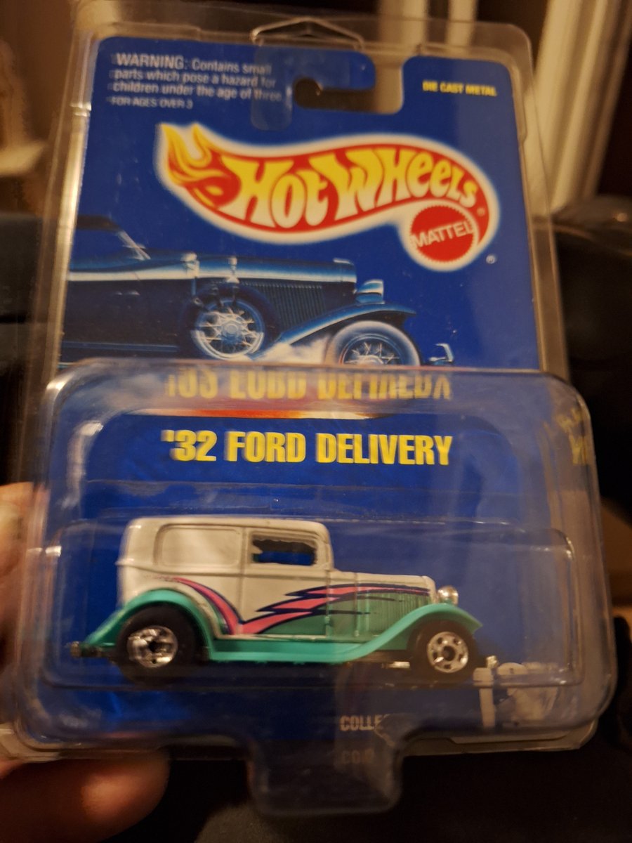 1991 Hot Wheels '32 Ford Delivery