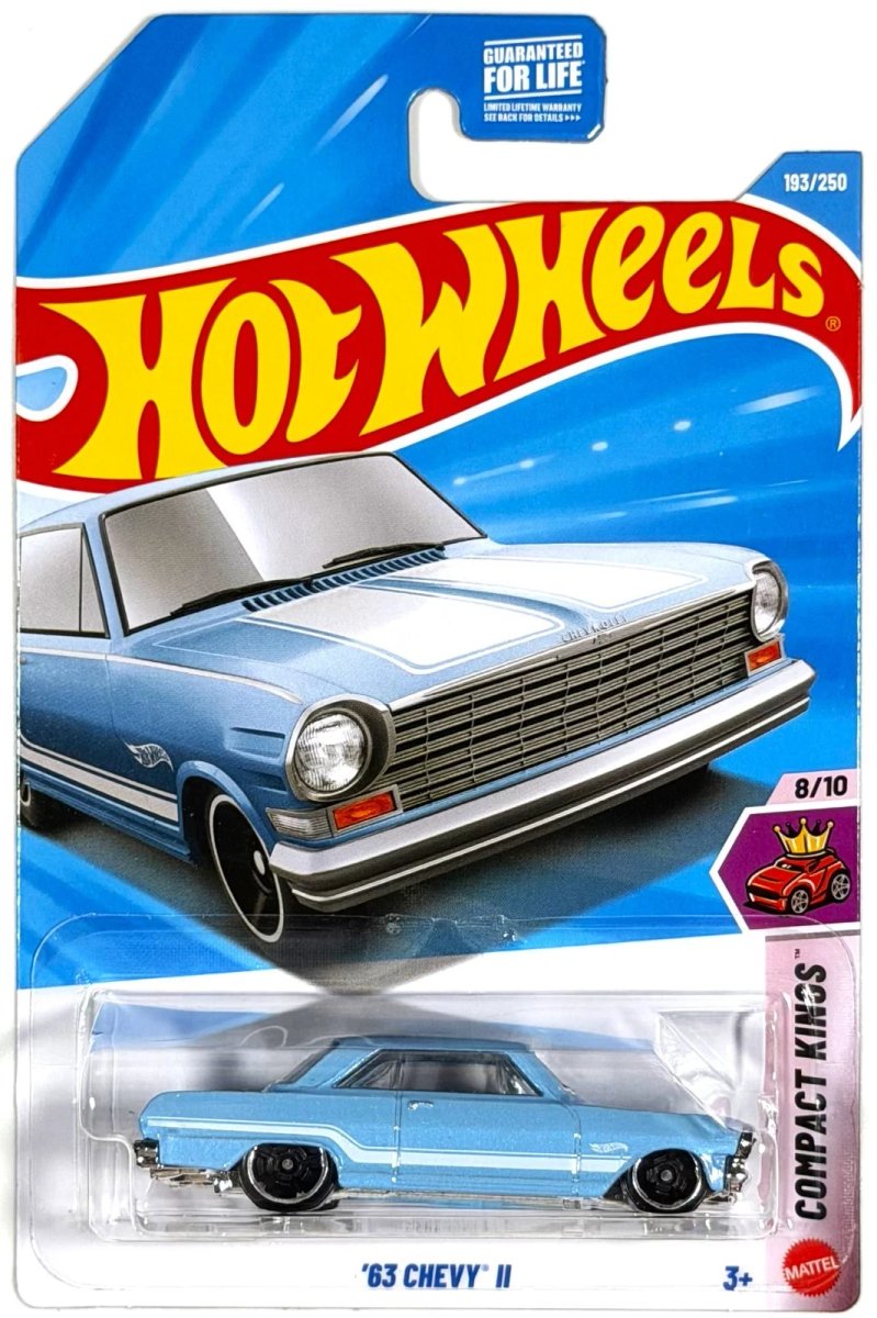2026 Hot Wheels '63 Chevy II