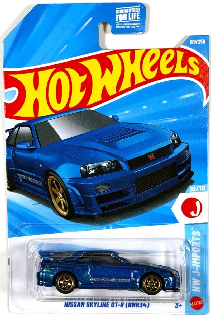2026 Hot Wheels Nissan Skyline GT-R (BNR34)