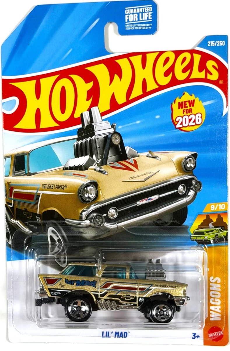 2026 Hot Wheels Lil' Mad