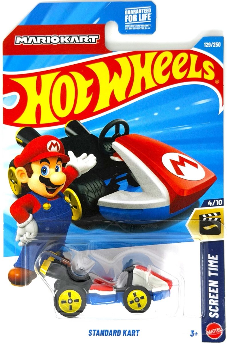 2026 Hot Wheels Standard Kart