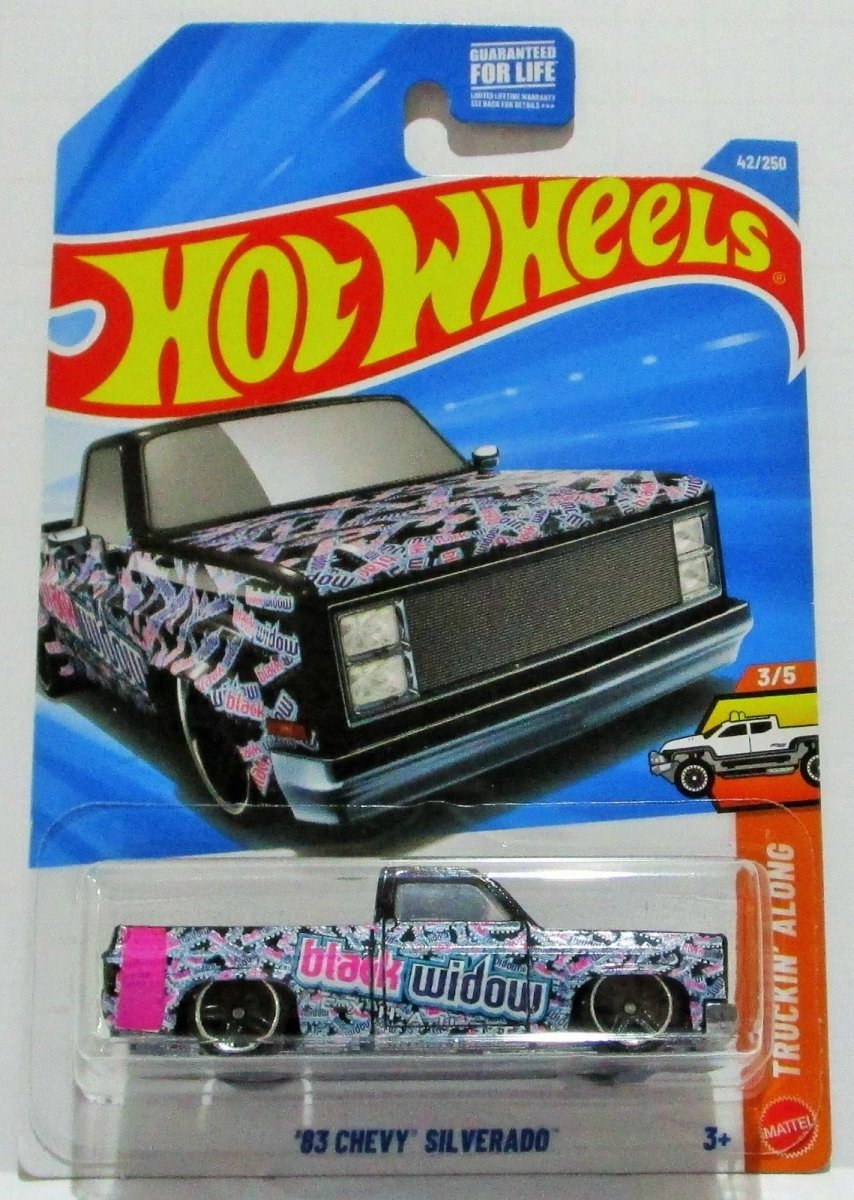 2026 Hot Wheels '83 Chevy Silverado
