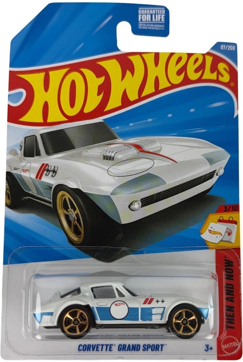 2026 Hot Wheels Corvette Grand Sport