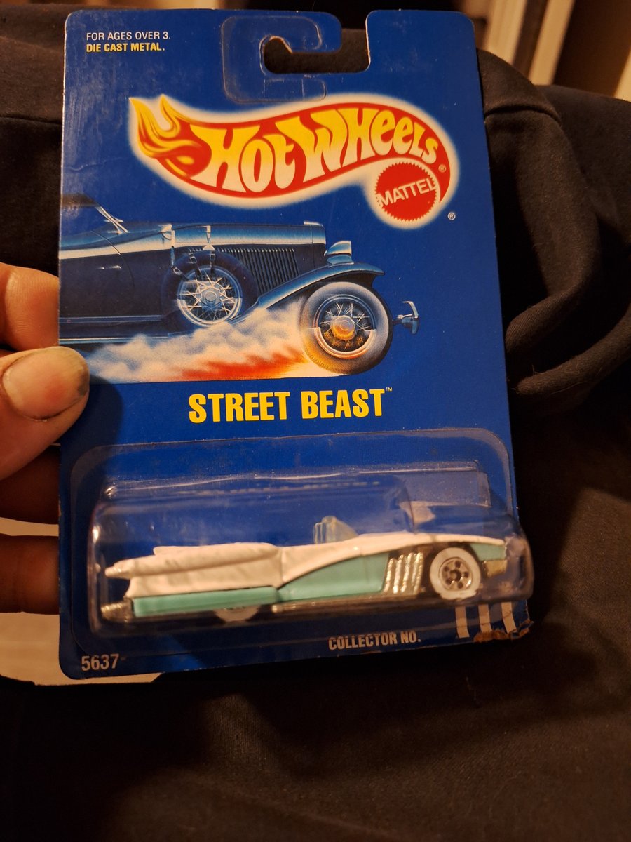 1991 Hot Wheels Street Beast