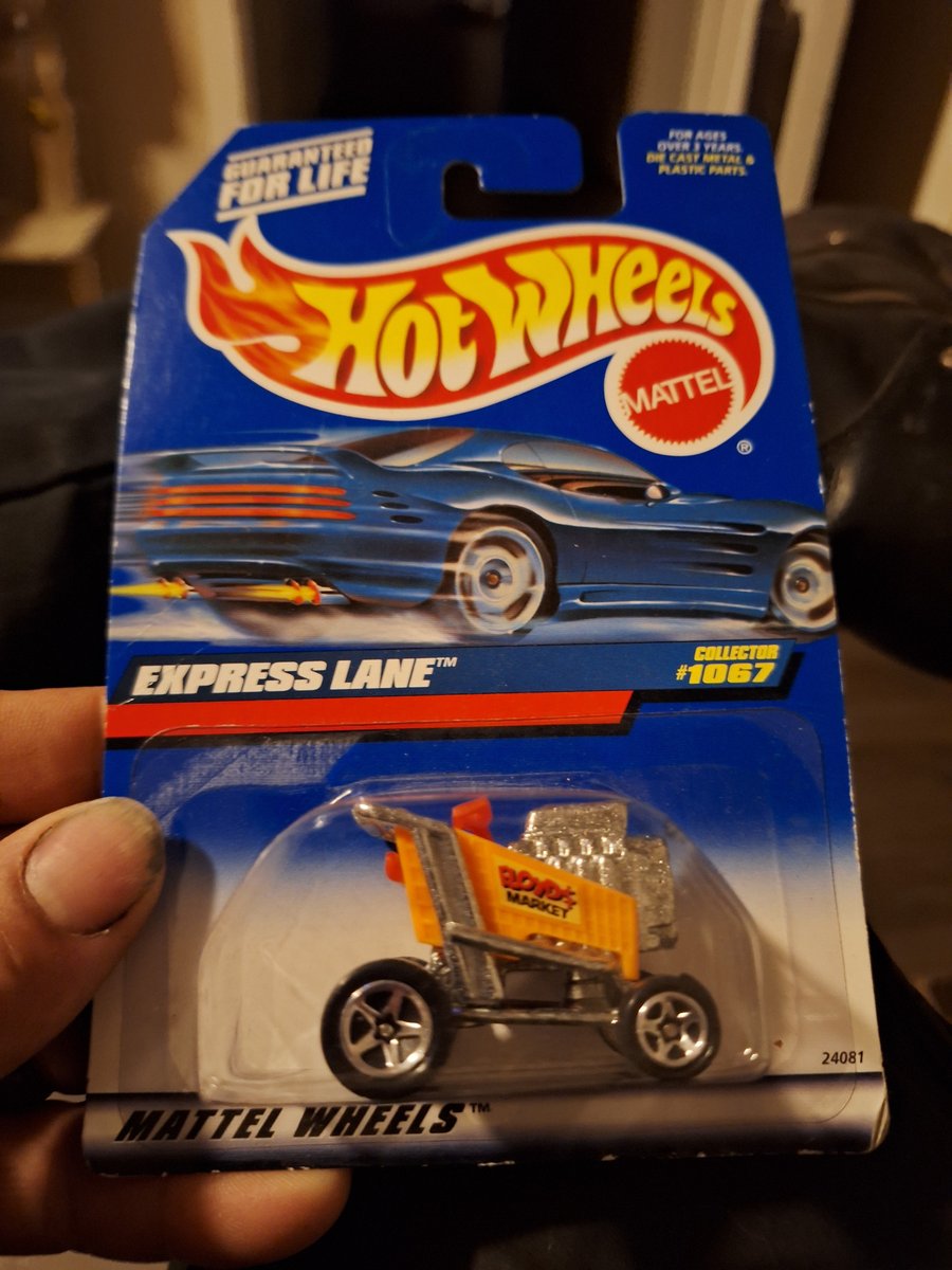 1999 Hot Wheels Express Lane