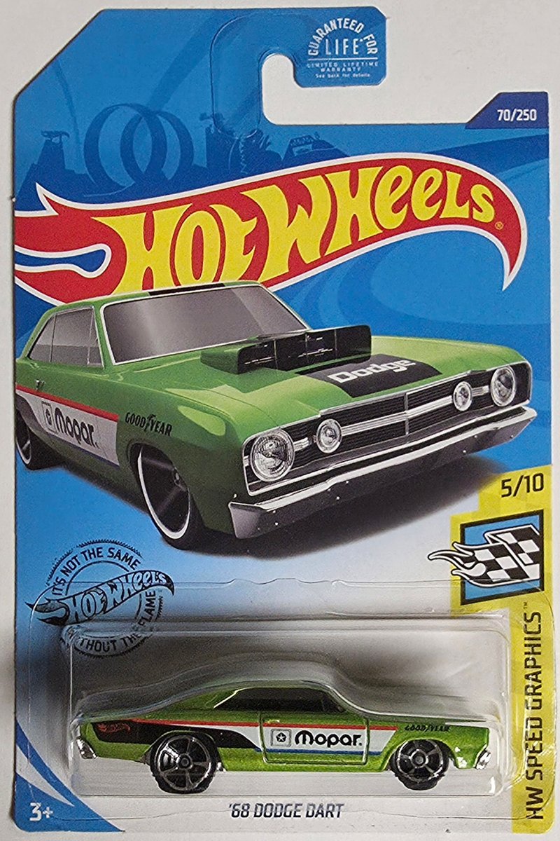 2020 Hot Wheels '68 Dodge Dart