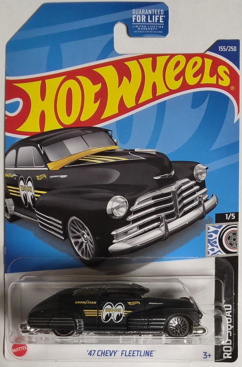 2022 Hot Wheels '47 Chevy Fleetline