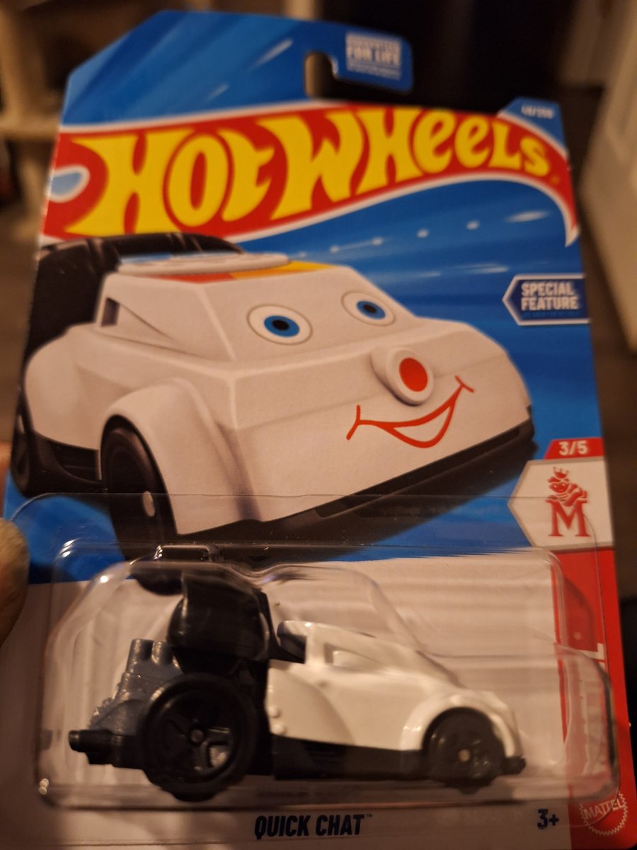 2026 Hot Wheels Quick Chat
