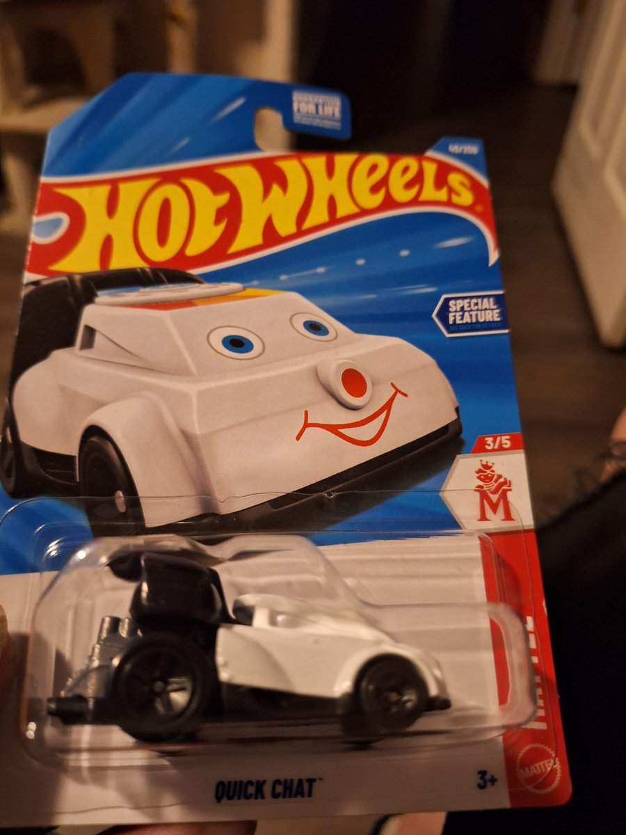 2026 Hot Wheels Quick Chat