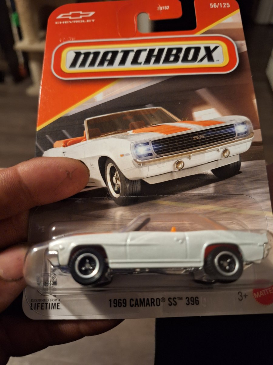 2026 Matchbox 1969 CAMRO SS 396