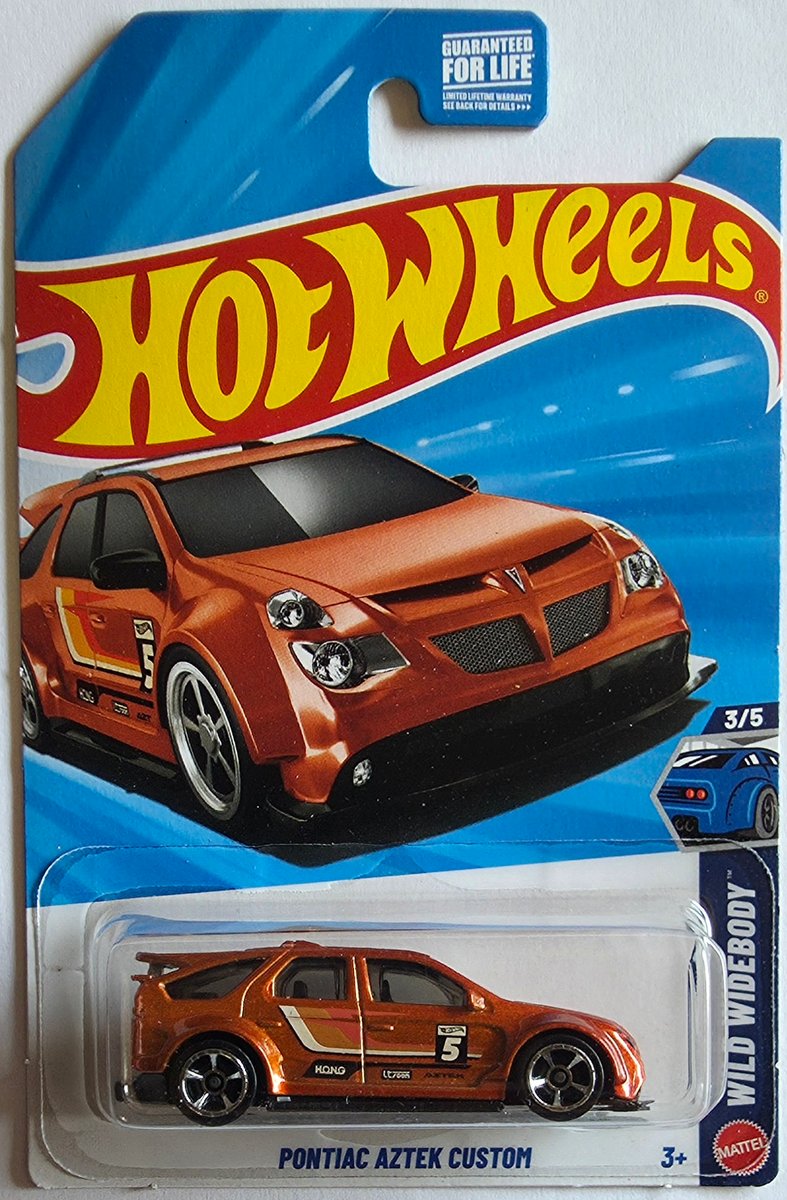2026 Hot Wheels Pontiac Aztek Custom (Dollar General)