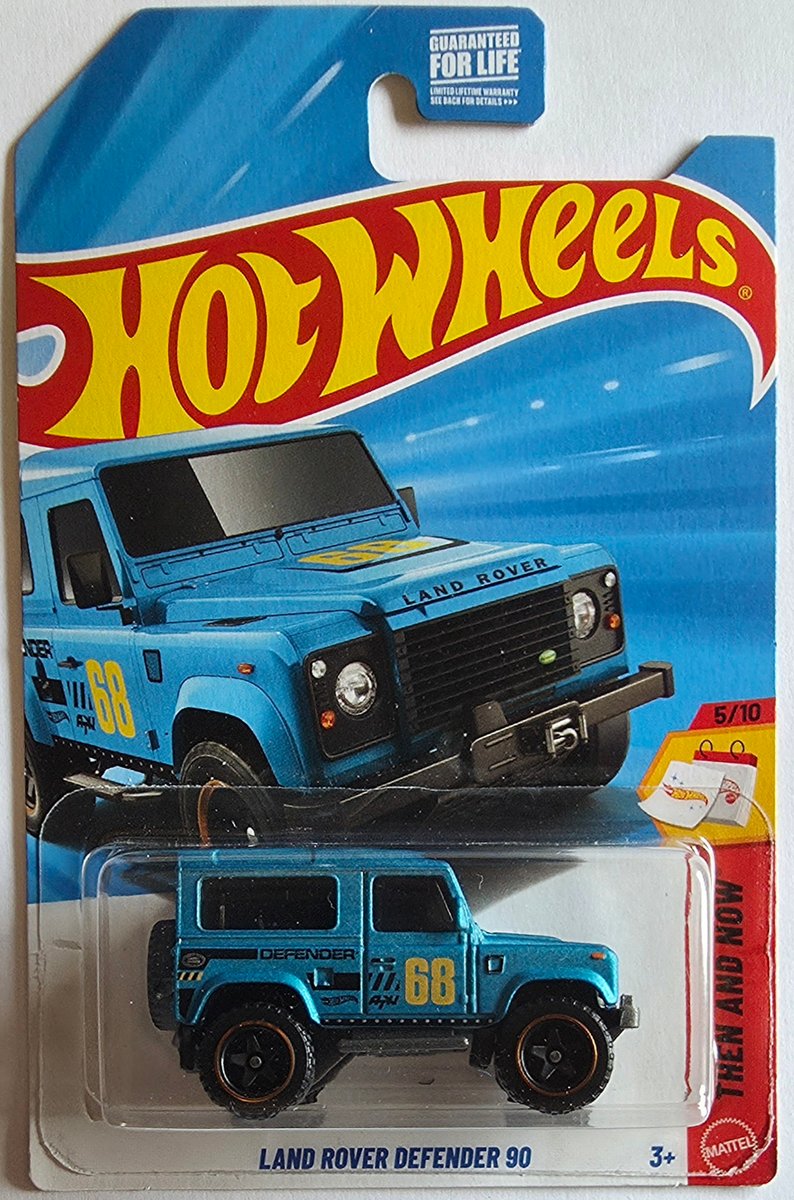 2026 Hot Wheels Land Rover Defender 90 (Dollar General)