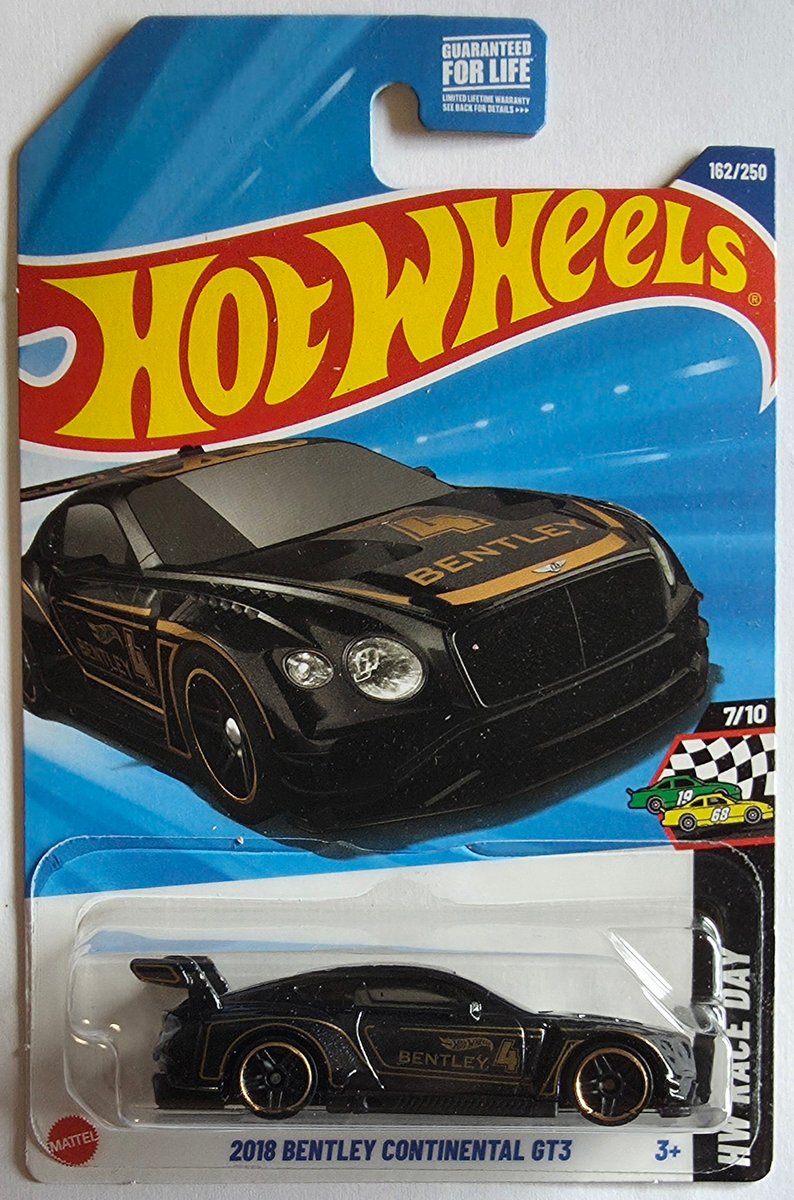 2025 Hot Wheels 2018 Bentley Continental GT3