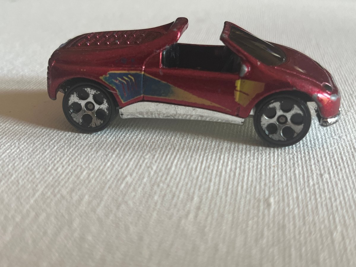 1998 Hot Wheels Pontiac Salsa