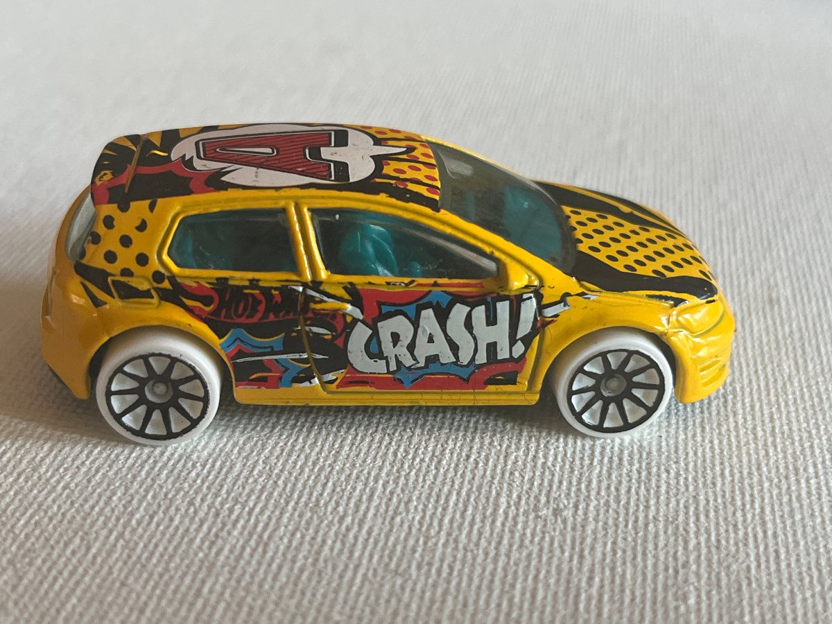 2017 Hot Wheels Volkswagen Golf MK7