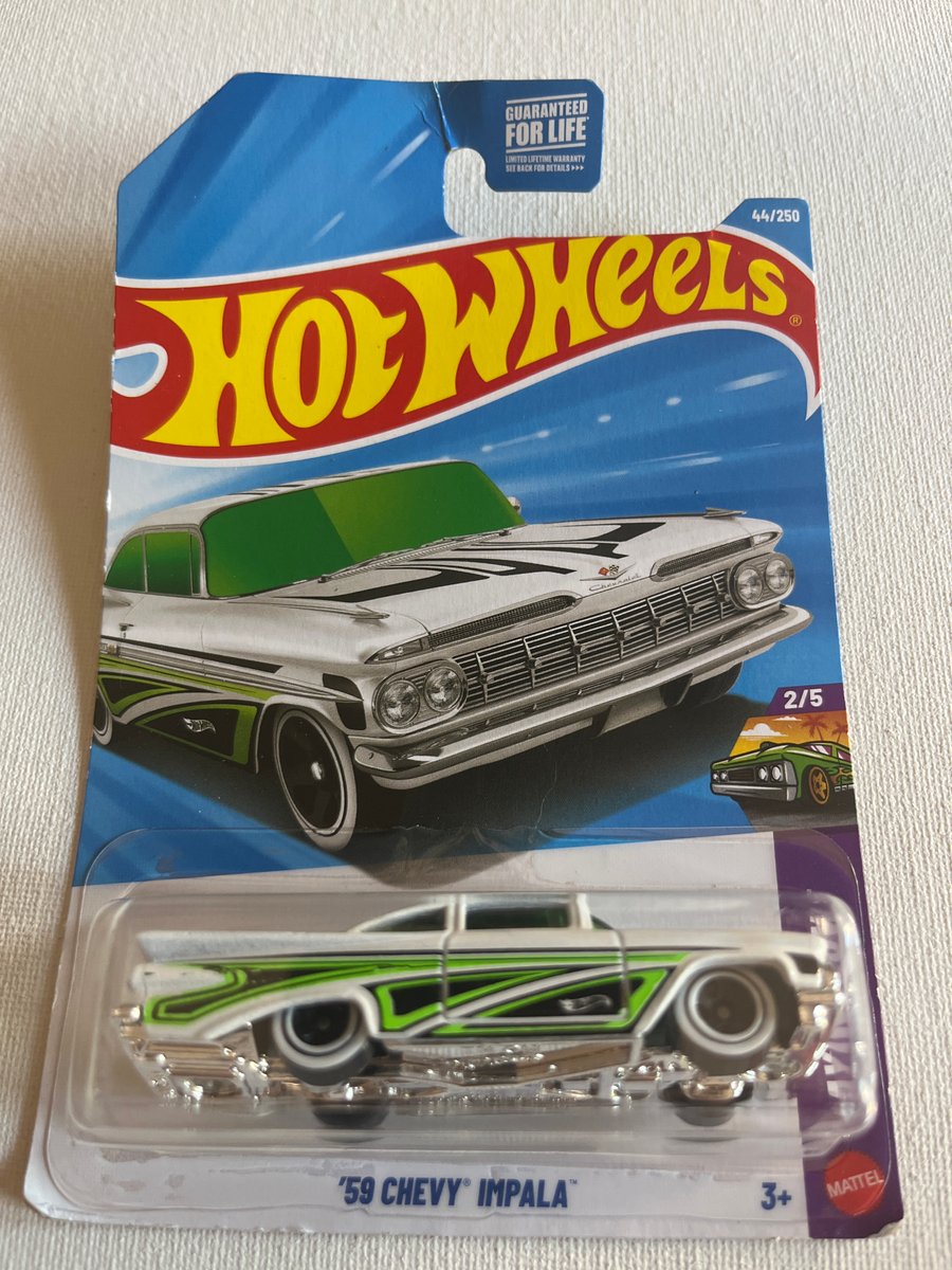 2026 Hot Wheels '59 Chevy Impala